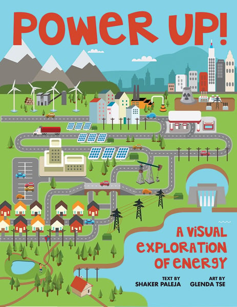 Power Up! A Visual Exploration Of Energy