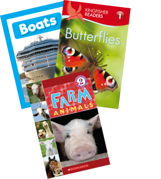 Level G Nonfiction Best Sellers