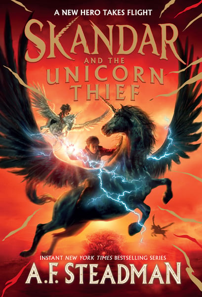 Skandar And The Unicorn Thief