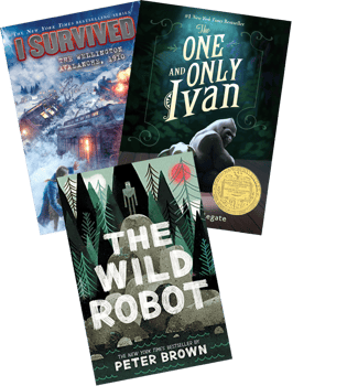 Bestsellers Below Lexile Level Grade 6 (410L-890L)