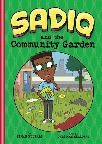 Sadiq And The Community Garden
