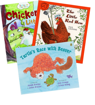 Level J Folktales & Fairy Tales