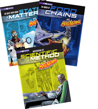 Graphic Science With Max Axiom