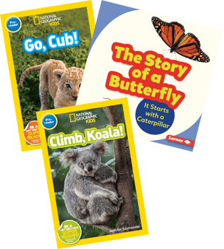 Level F Nonfiction Animals & Habitats