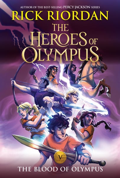 Blood Of Olympus, The