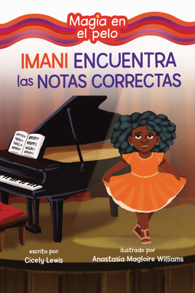 Imani Encuentra Las Notas Correctas (Imani Finds The Right Notes)