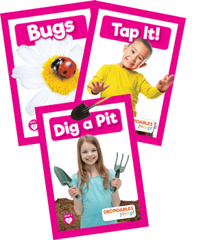 Decodables By Jump Level 1 Pink