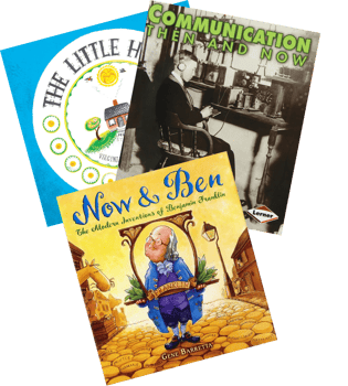Wit & Wisdom Core Texts - Kindergarten Module 3: America, Then And Now