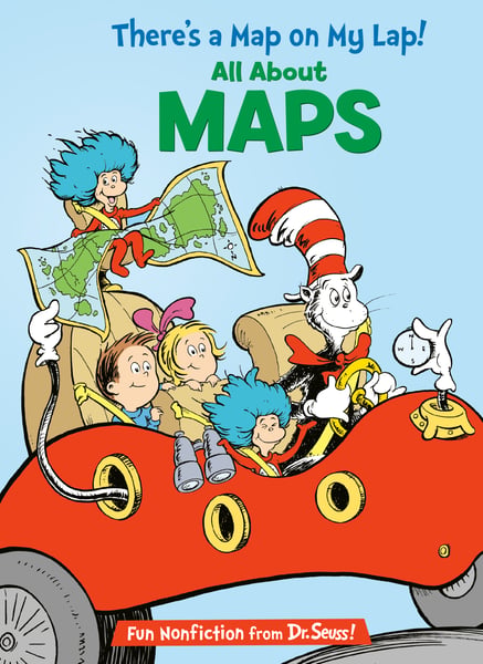 There's A Map On My Lap!