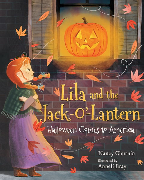Lila And The Jack-O'-Lantern: Halloween Comes To America