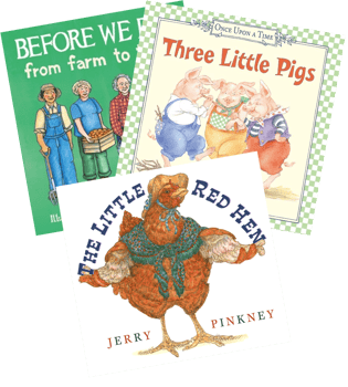 Arts & Letters Trade Books - Kindergarten Module 2: Once Upon a Farm