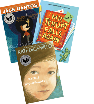 Favorite Series Below Lexile Level Grade 7 (475L-960L)
