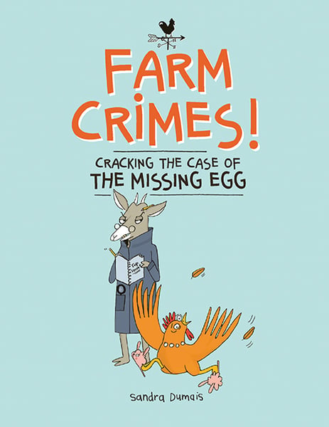 Farm Crimes: Cracking The Case Of The Missing Egg