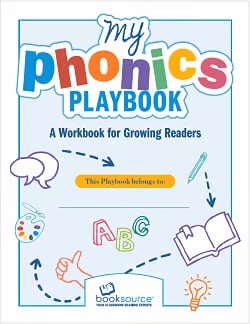 My Phonics Playbook: A Workbook for Growing Readers