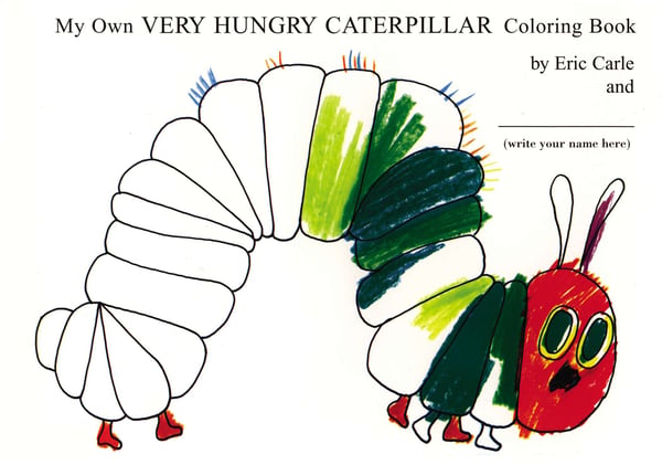 My Own Very Hungry Caterpillar
