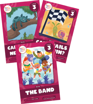Read And Grow Phonics Level 3