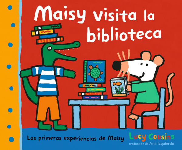 Maisy Visita La Biblioteca (Maisy Goes To The Library)