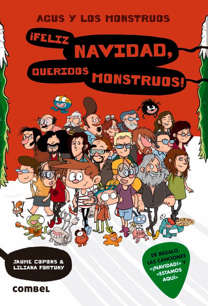 Feliz Navidad, Queridos Monstruos! (Merry Christmas, Dear Monsters!)