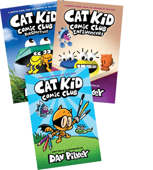 Cat Kid Comic Club