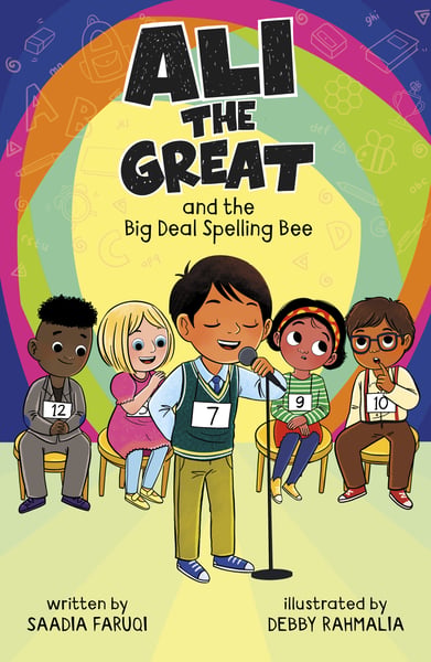 Ali The Great And The Big Deal Spelling Bee