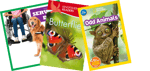 Level G Nonfiction Animals & Habitats