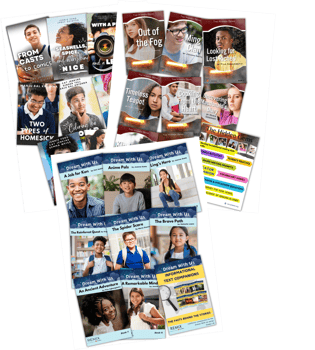 Storyshares Decodable Series for Striving Readers