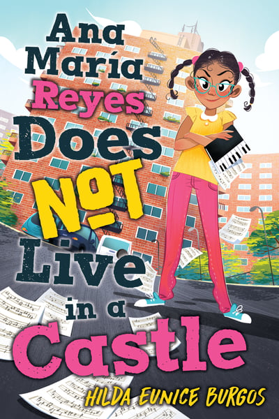 Ana Maria Reyes Does Not Live In A Castle
