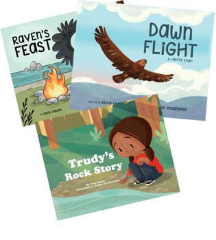 First Nations Picture Books From Medicine Wheel Publishing!