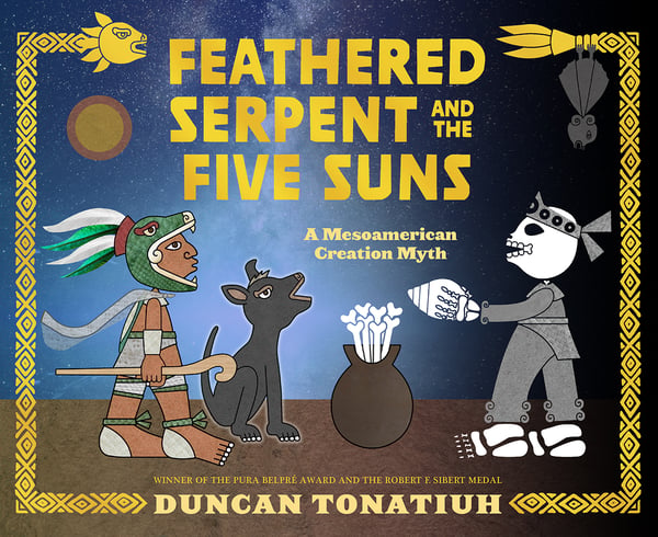Feathered Serpent And The Five Suns