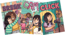 Click Graphic Novel Series