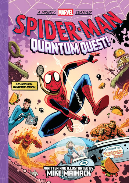 Spider-Man: Quantum Quest! (A Mighty Marvel Team-Up # 2)