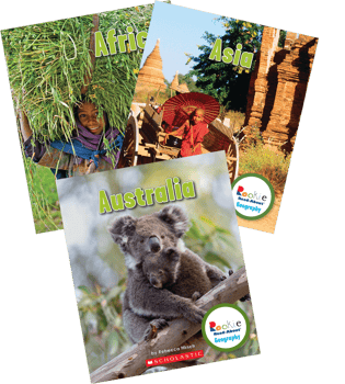 Wit & Wisdom Core Texts - Kindergarten Module 4: The Continents