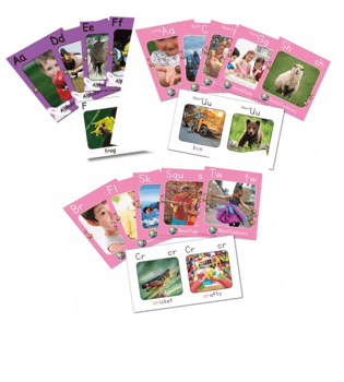 Red Rocket Phonics Explorers: Alphabet, Sounds & Blends