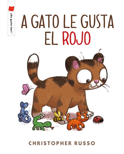 Gato Le Gusta Rojo (Cat Likes Red)