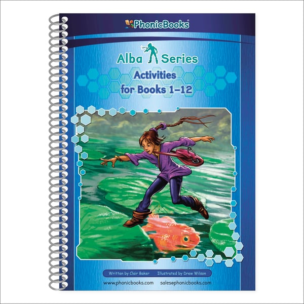 Alba Series Activities For Books 1-12
