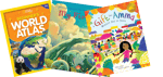 Arts & Letters Trade Books - Kindergarten Module 4: The Continents