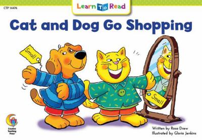 Cat And Dog Go Shopping