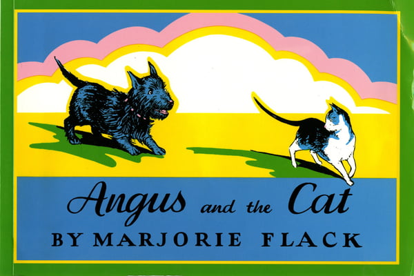 Angus And The Cat