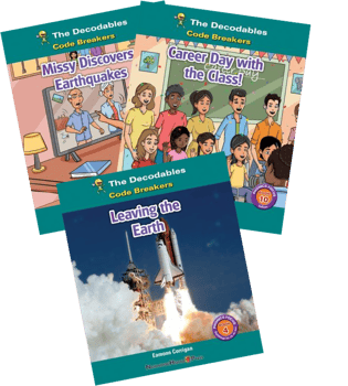 Decodables Code Breakers Complete Collection, The