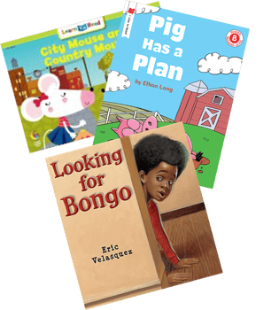 Complete Leveled Library Kindergarten (A-J)