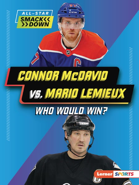 Connor McDavid Vs. Mario Lemieux: Who Would Win?