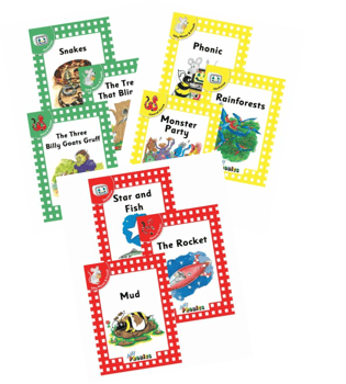 Jolly Phonics Readers Levels 0-4