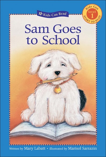 Sam Goes To School