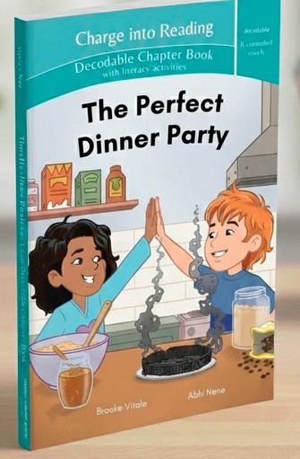 Perfect Dinner Party (R-Controlled Vowel Decodable Chapter Book), The