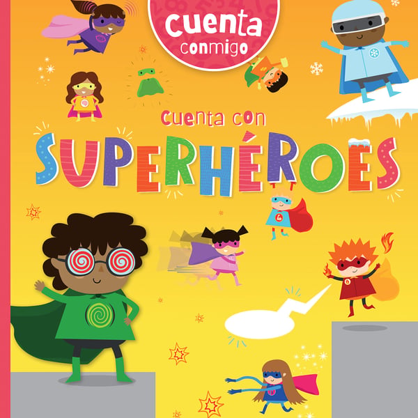 Cuenta Con Superheroes (Counting With Superheroes)