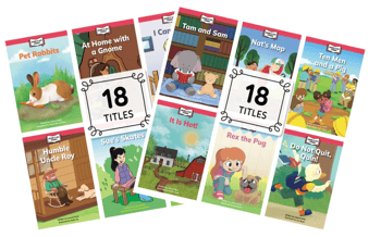 Sound-It-Out Stories Decodable Readers Complete Collection