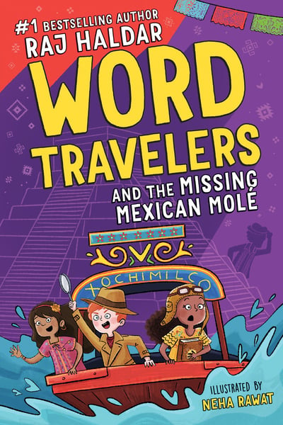Word Travelers And The Missing Mexican Mole, The