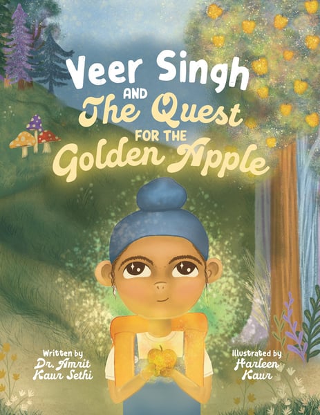Veer Singh And The Quest Of The Golden Apple
