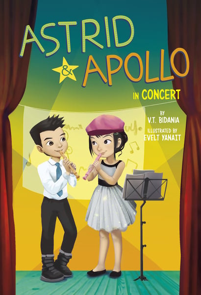 Astrid And Apollo In Concert