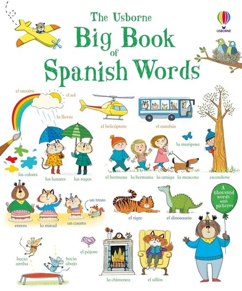 Big Book Of Spanish Words